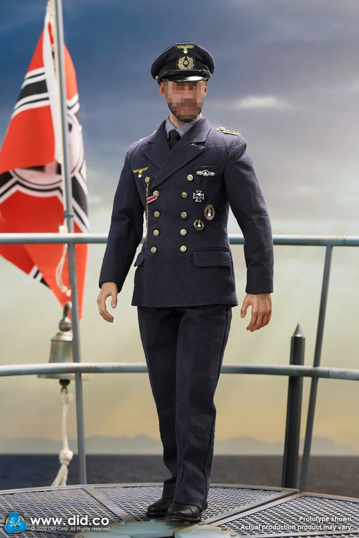 German U-Boat Stabsbootsmann - Johann