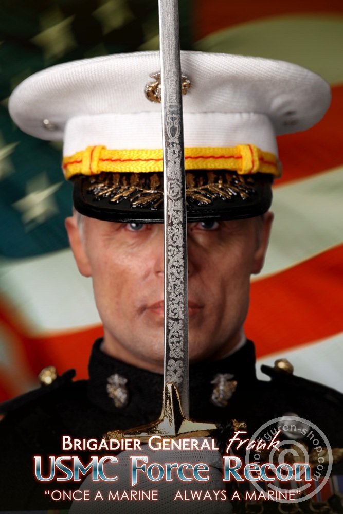 USMC - Brigadier General Frank