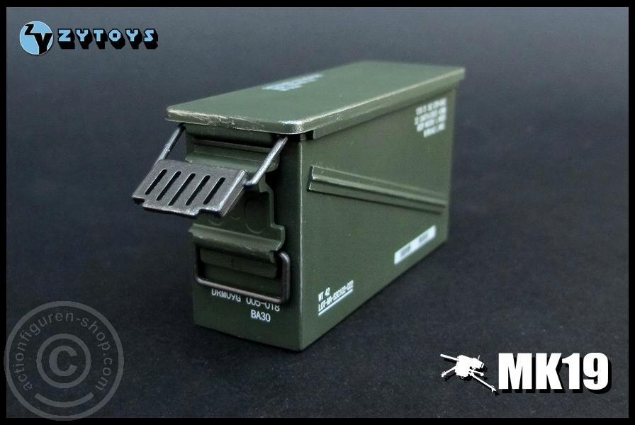ZY8030-08 MK-19 - 40mm Granatwerfer