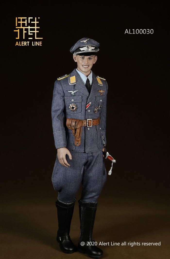 AL10030-05 Erich "Bubi" Hartmann - WWII Luftwaffe Fighter Ace