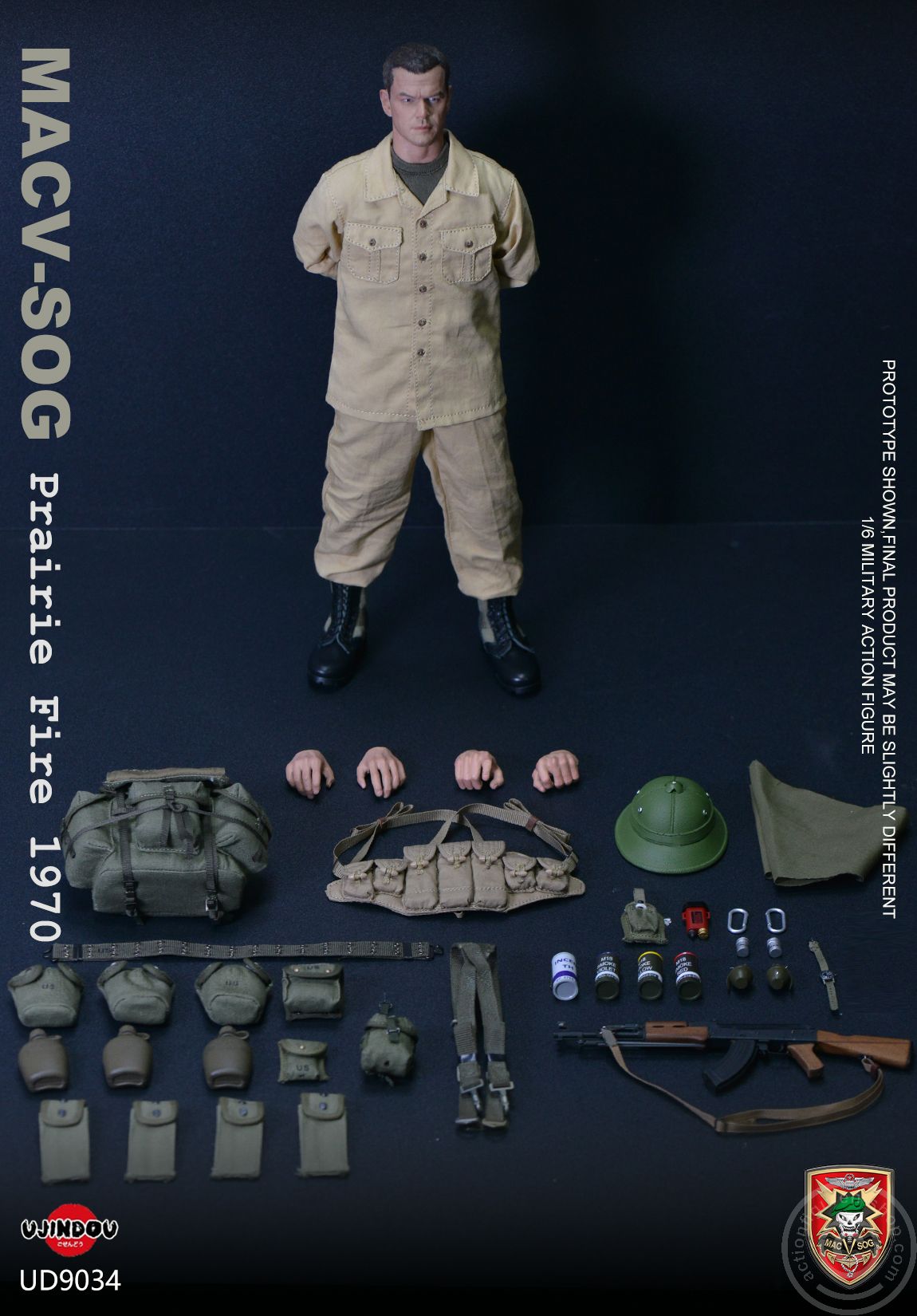 Vietnam - MACV-SOG - Prairie Fire 1970 Vietnam - MACV-SOG - Prairie Fire 1970