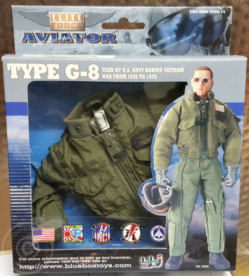 Piloten-Jacke Typ G-8