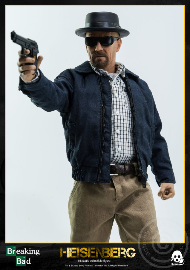3A-TZ-BB001-15 Heisenberg - Walter White - Breaking Bad