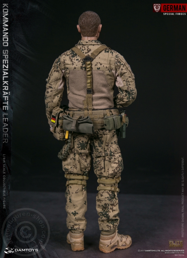 DA78054-31 Kommando Spezialkräfte (KSK) - Leader - beschädigte Box