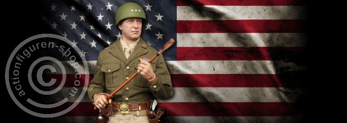 George Smith Patton Jr. WWII General of the US Army