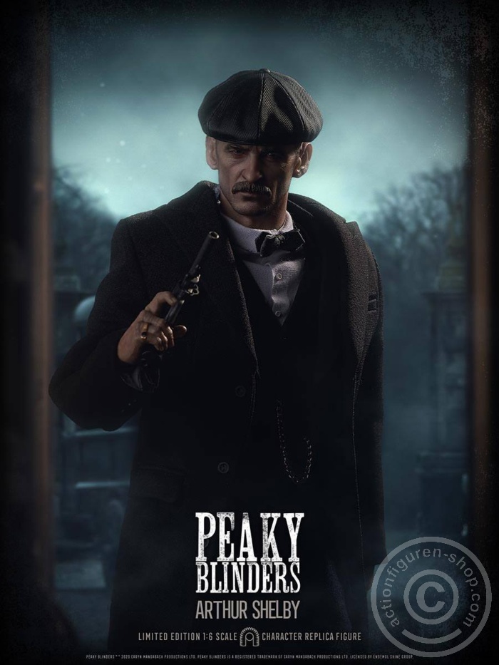 Arthur Shelby - Peaky Blinders