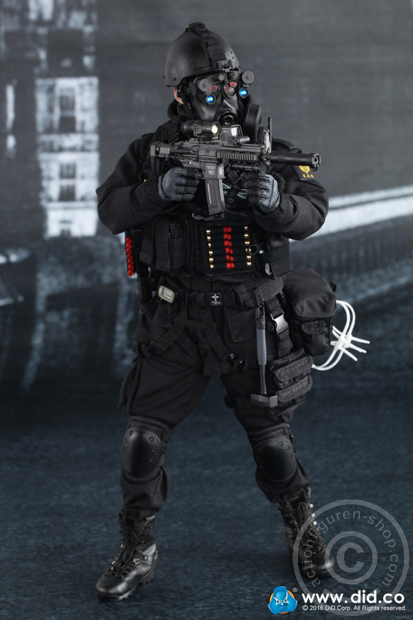 MA1005-07 Sean - British Special Air Service (SAS)