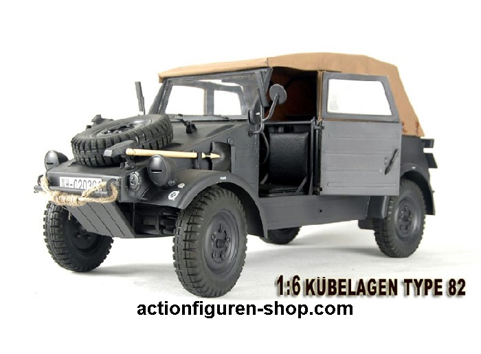 Kübelwagen Typ 82 - sand