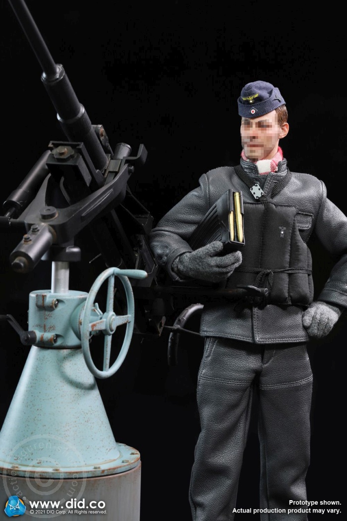 E60059D-18 U-Boat Tower Diorama Set (20mm FLAK)