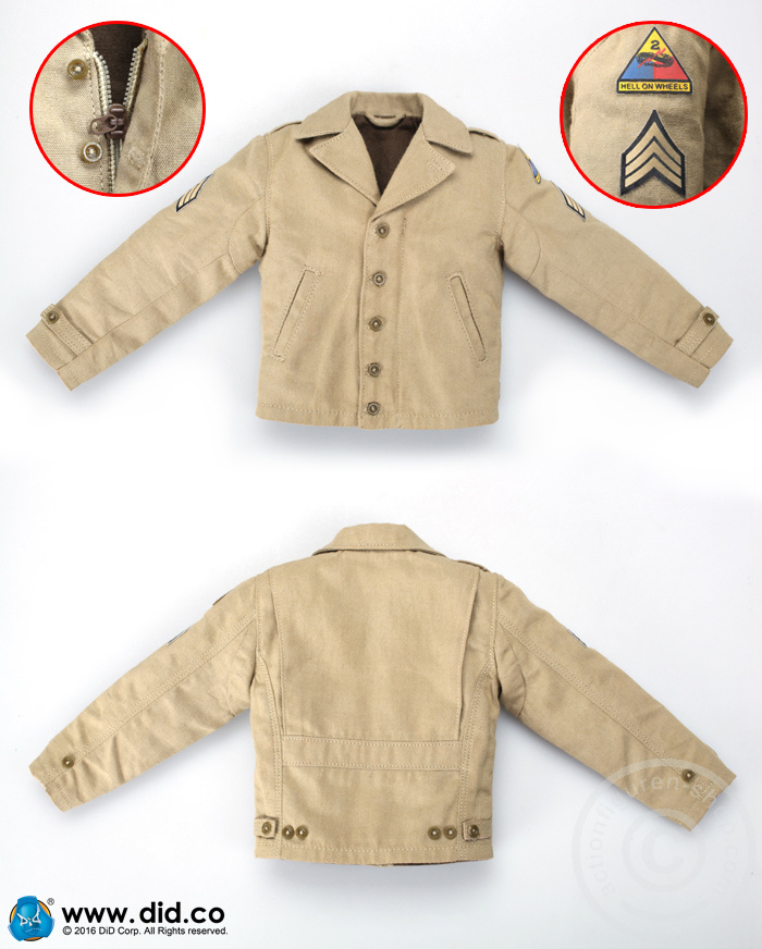 80116-49 Bryan - 2nd Armored Division MP