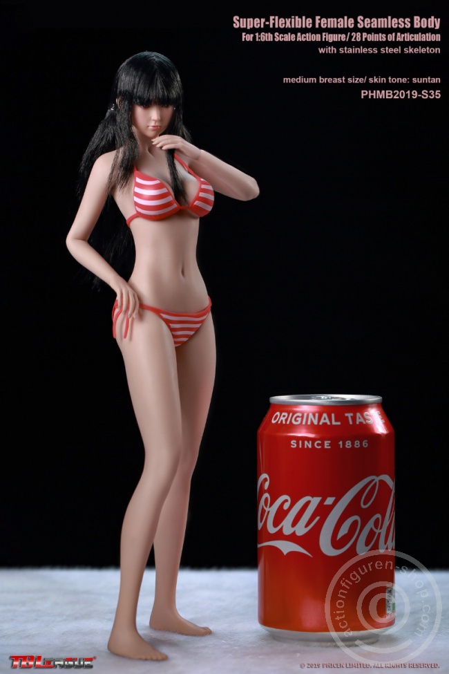 Super Flexibel Seamless Body S35 w/ Head