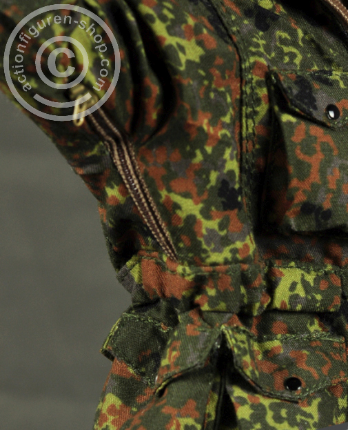 Bundeswehrsoldat Fleck-Tarn - limited edition