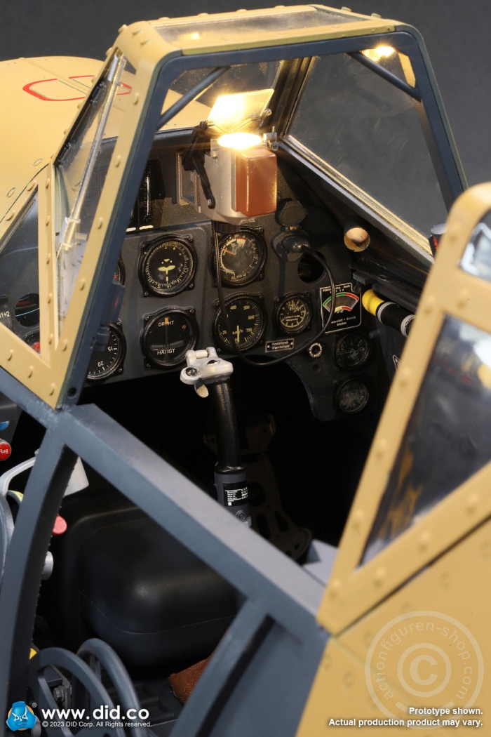 Bf109 Cockpit (Sand)
