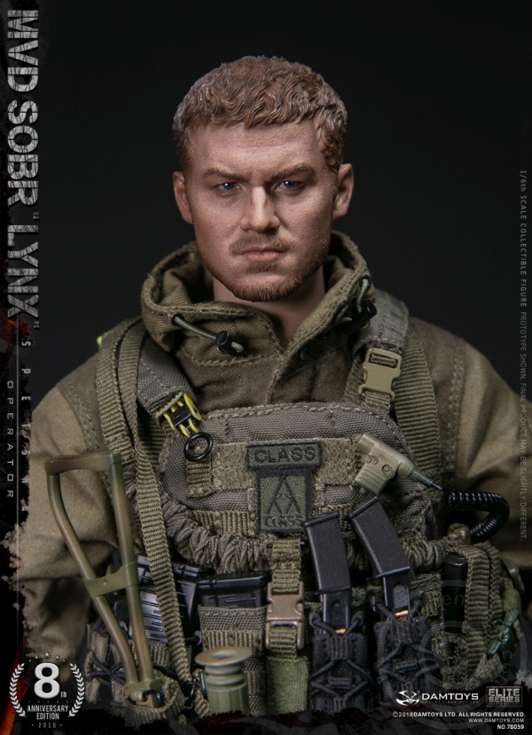 DA78059-25 Russian Spetsnaz MVD - SOBR LYNX - 8th Anniversary Edition
