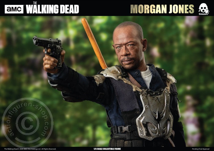 3A-TZ-TWD099-11 Morgan Jones - The Walking Dead (Season 7)