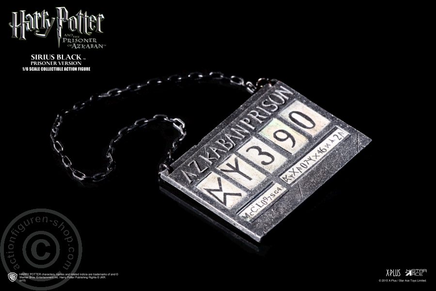 Sirius Black (Prisoner) - Harry Potter und der Gefangene von Azkaban