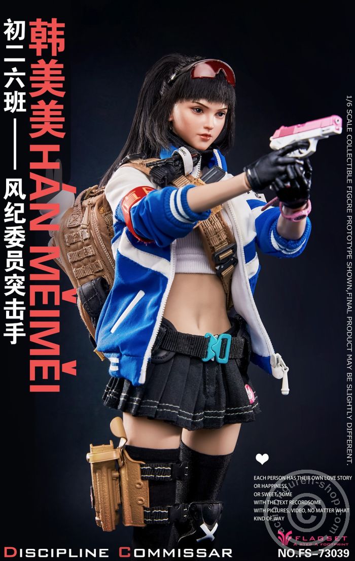 FS73039-18 Han MeiMei Discipline Commissar