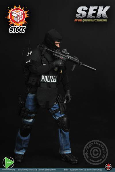 SSt086-153ZTpnAQC5izLW SEK - German Polizei Spezialeinsatzkommando