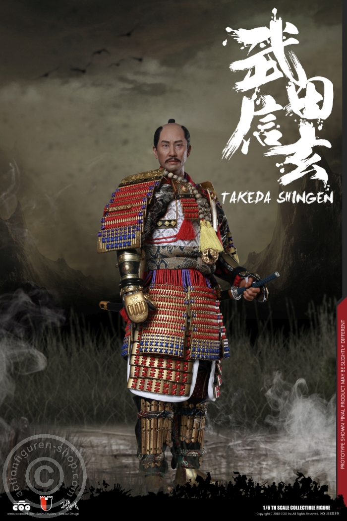 Takeda Shingen a.k.a. The Tiger of Kai (Standard Version)