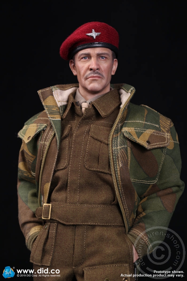 Commander Roy - British 1st Airborne Division