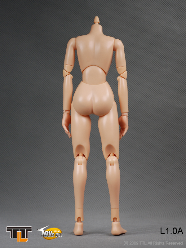 ttl0a-3Yu6rqzbk9kjES Female Body 2.0 middle Breast, white - mit Kopf