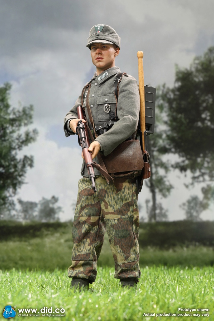 Jürgen Neumann - WWII German WH Mine Detector