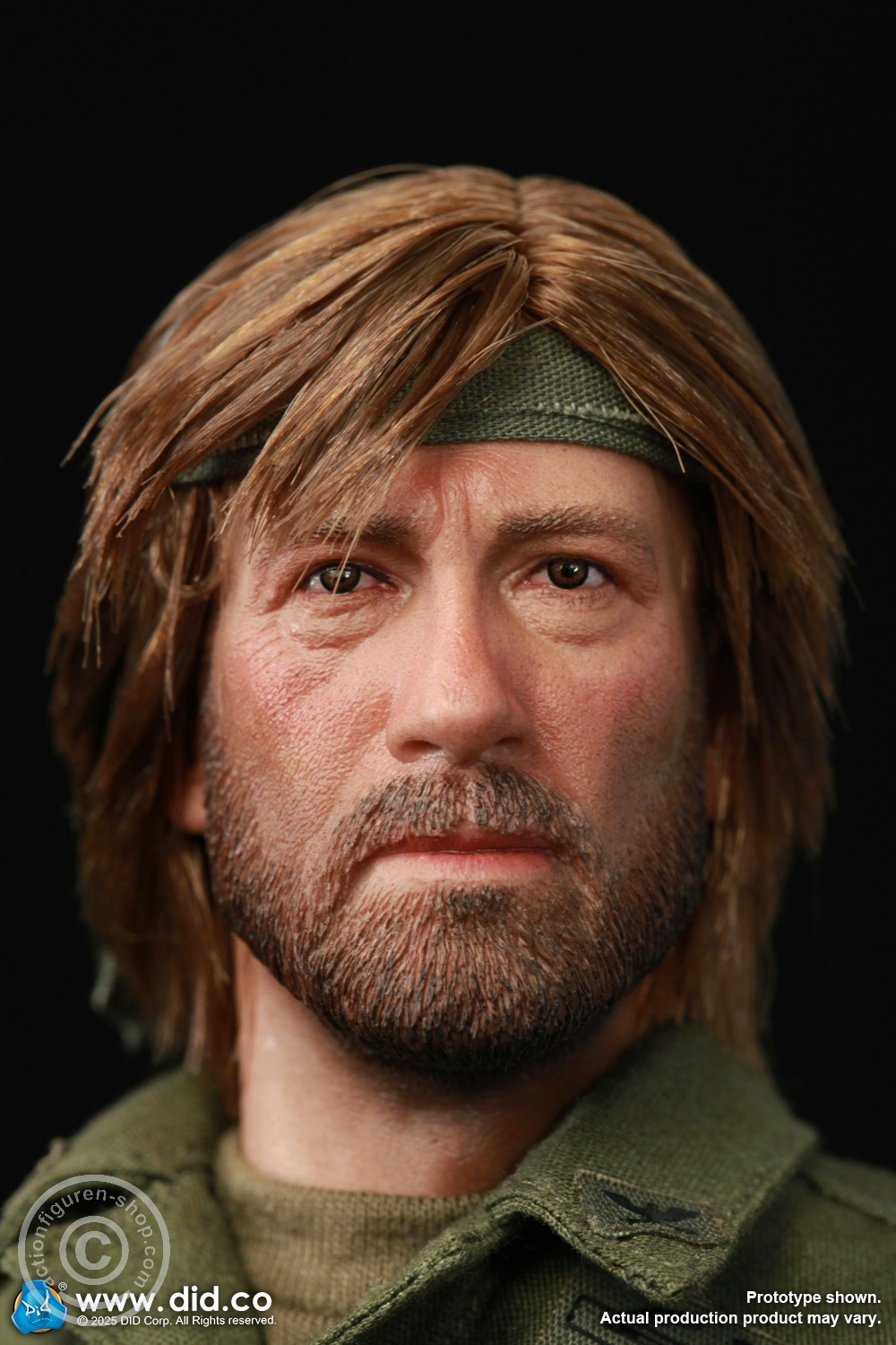 James Braddock - Vietnam War U.S. Army Colonel - in 1/6 scale James Braddock - Vietnam War U.S. Army Colonel - in 1/6 scale