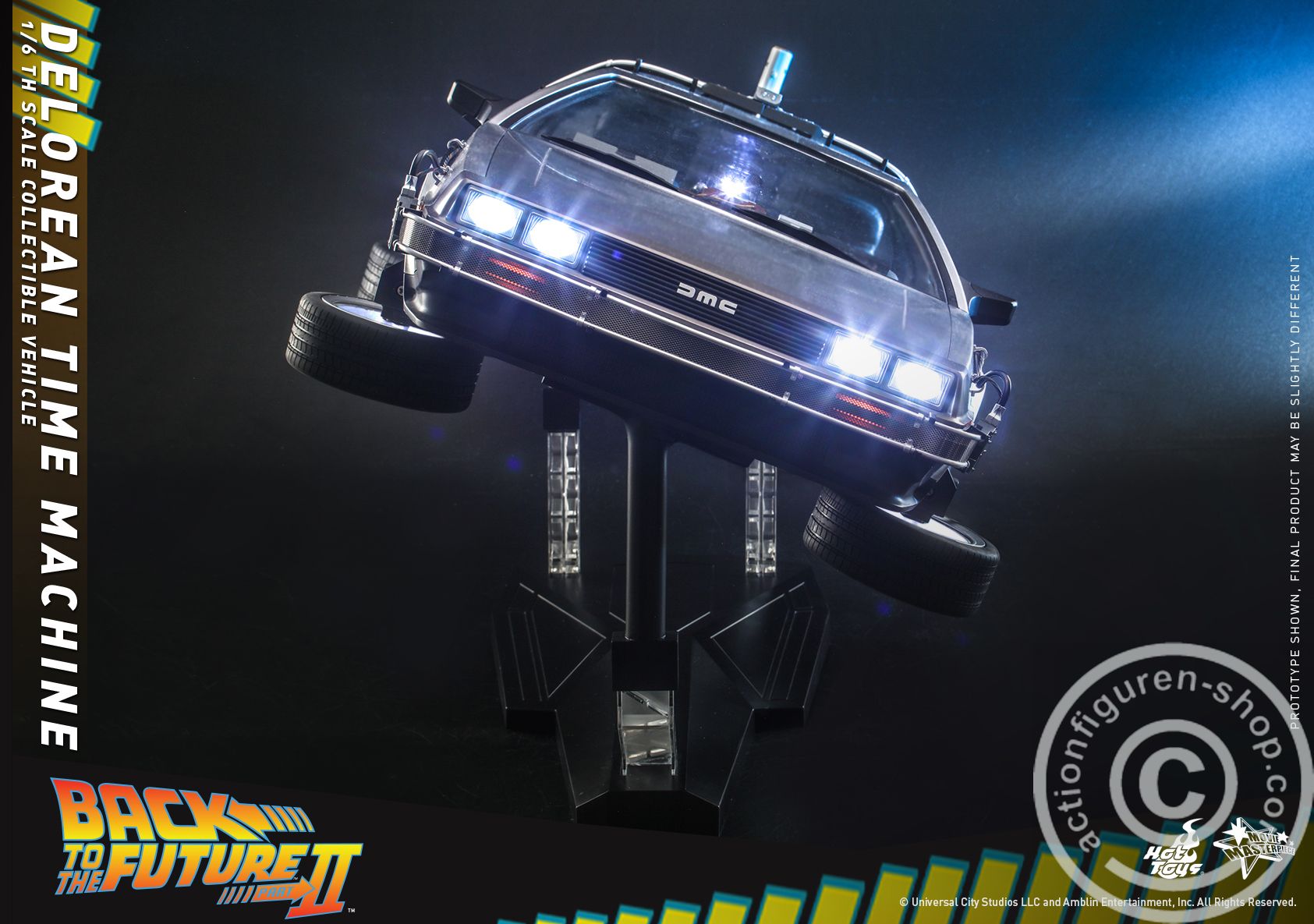 Back to the Future II - Delorean Time Machine