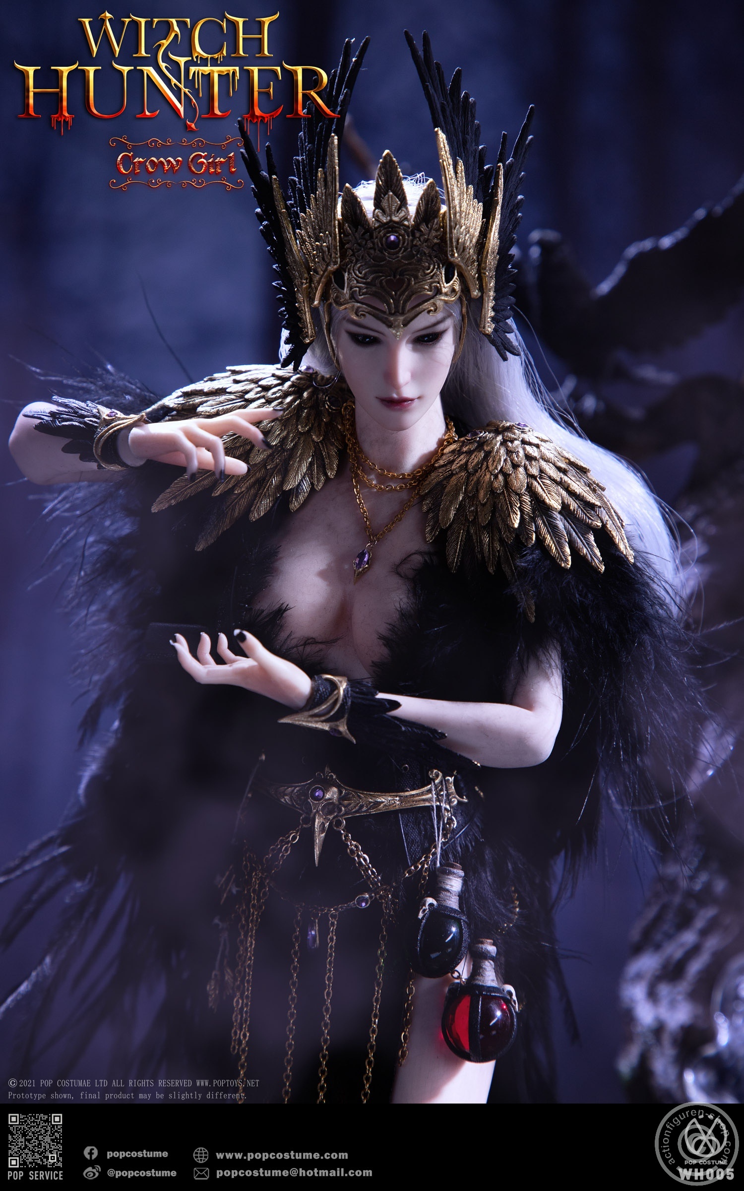 Witch Hunter Series - The Crow Girl Deluxe Version Witch Hunter Series - The Crow Girl Deluxe Version