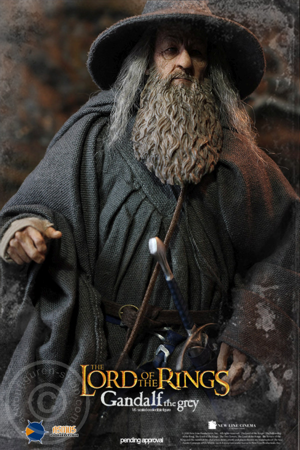 AST030-05 Gandalf der Graue - Der Hobbit / LOTR
