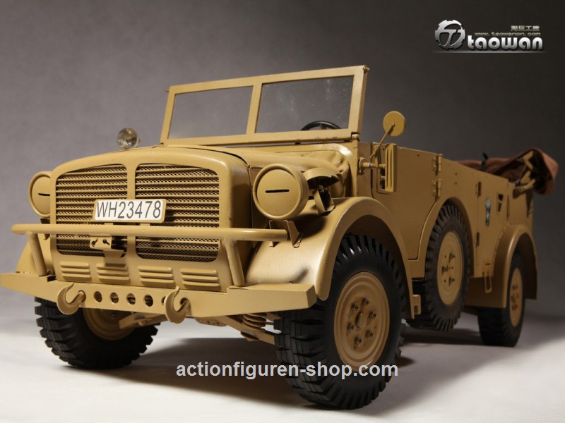 Horch 108 Type 1A - Ocker