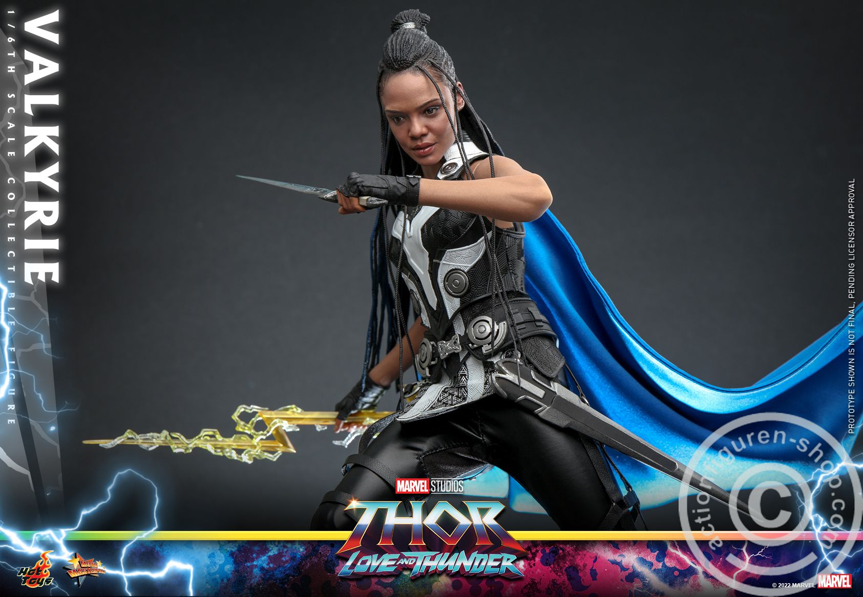 Thor: Love and Thunder - Valkyrie - MMS673 Thor: Love and Thunder - Valkyrie - MMS673