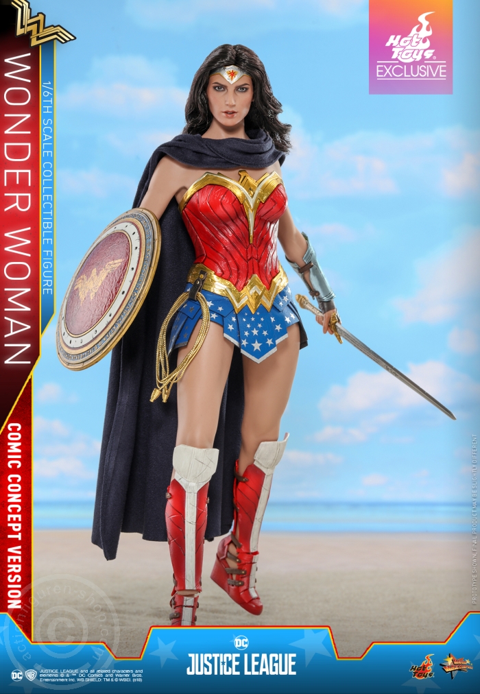 Justice League - Wonder Woman - CCV Exclusive