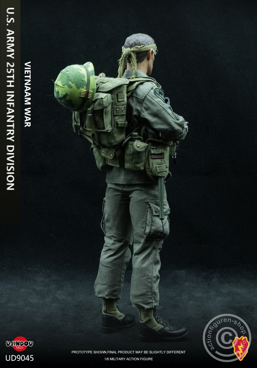U.S. ARMY 25th Infantry Division - Vietnam War - in 1/6 scale U.S. ARMY 25th Infantry Division - Vietnam War - in 1/6 scale