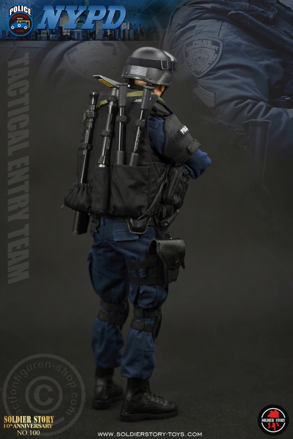 SSt100-21 NYPD - ESU - TACTICAL ENTRY TEAM