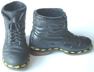 Stiefel, schwarz