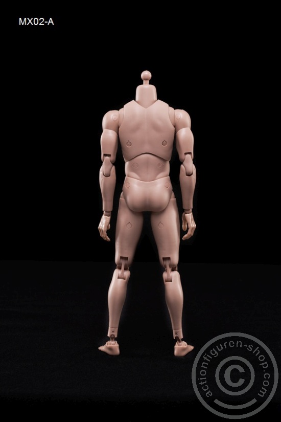 Male Body Regular Type - Pale + Kopf