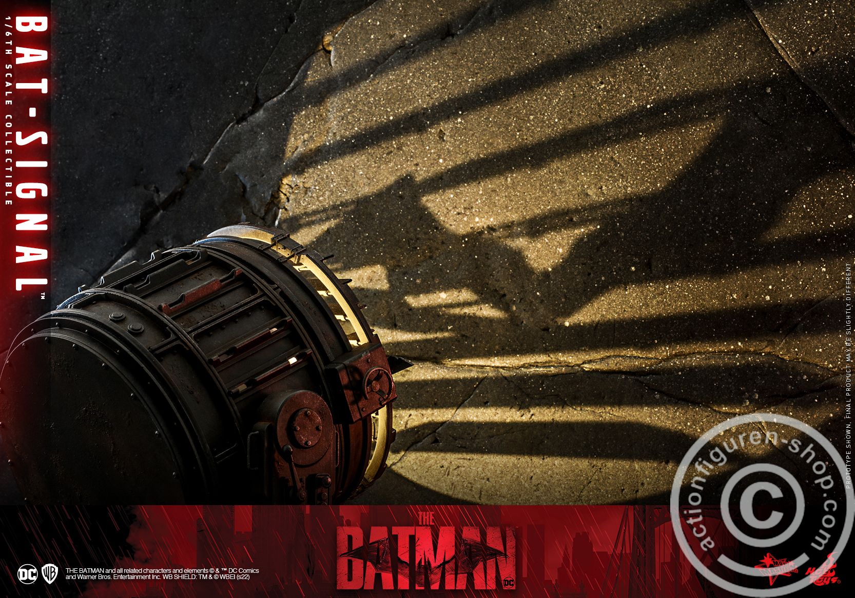 The Batman - Bat-Signal - MMS640