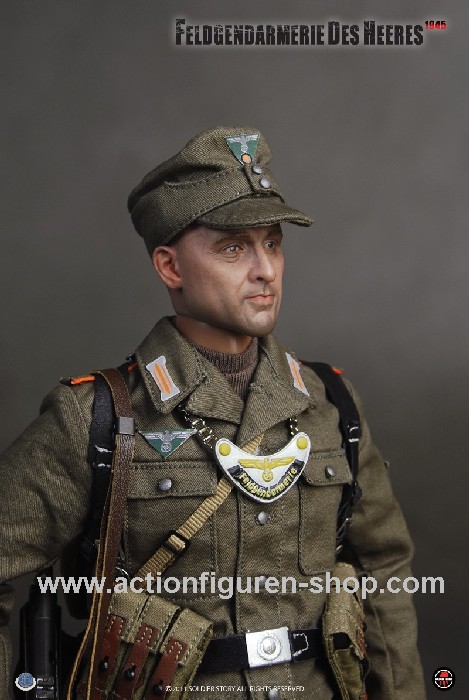 SSt054-14 Feldgendarmerie des Heeres 1945