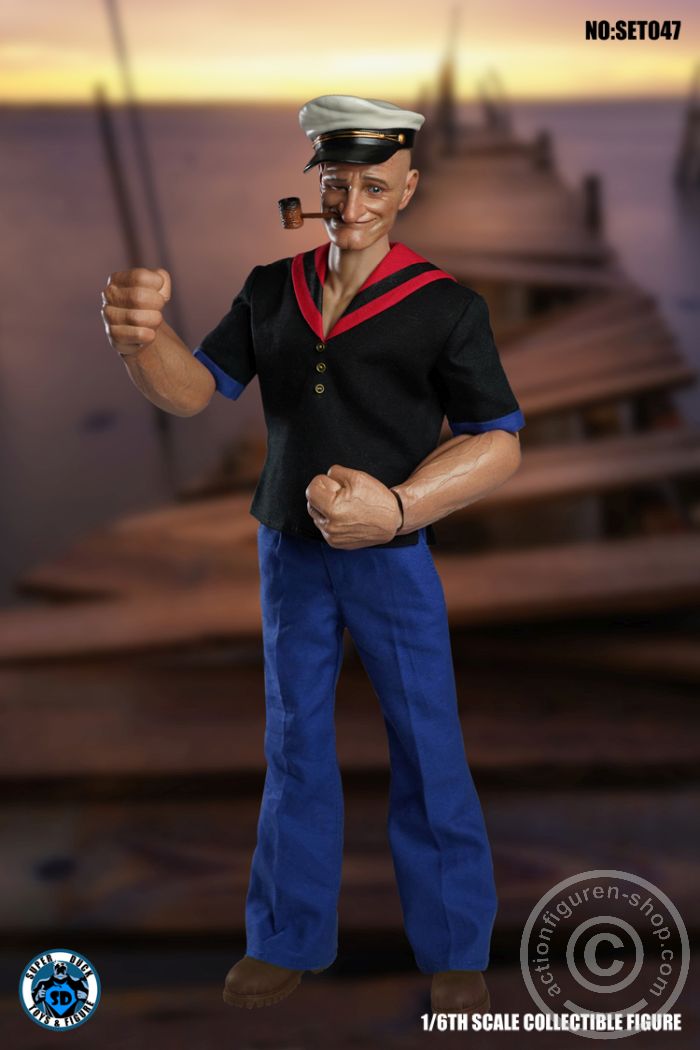 Popeye the Sailor - Full Figure