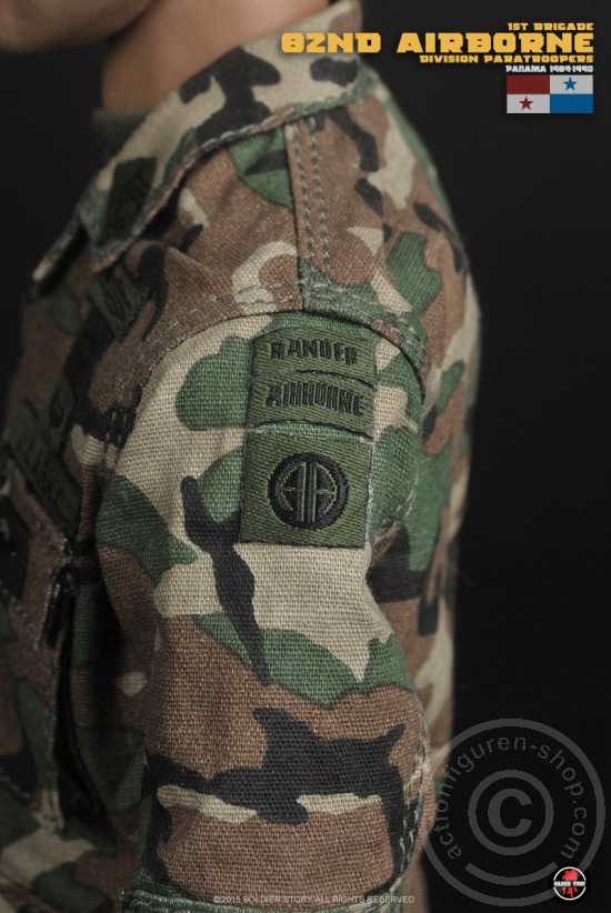 SSt089-49 82nd Airborne Paratrooper Panama 89-90