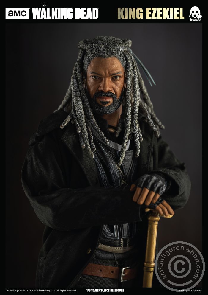 3A-TZ-TWD090-13 King Ezekiel - The Walking Dead