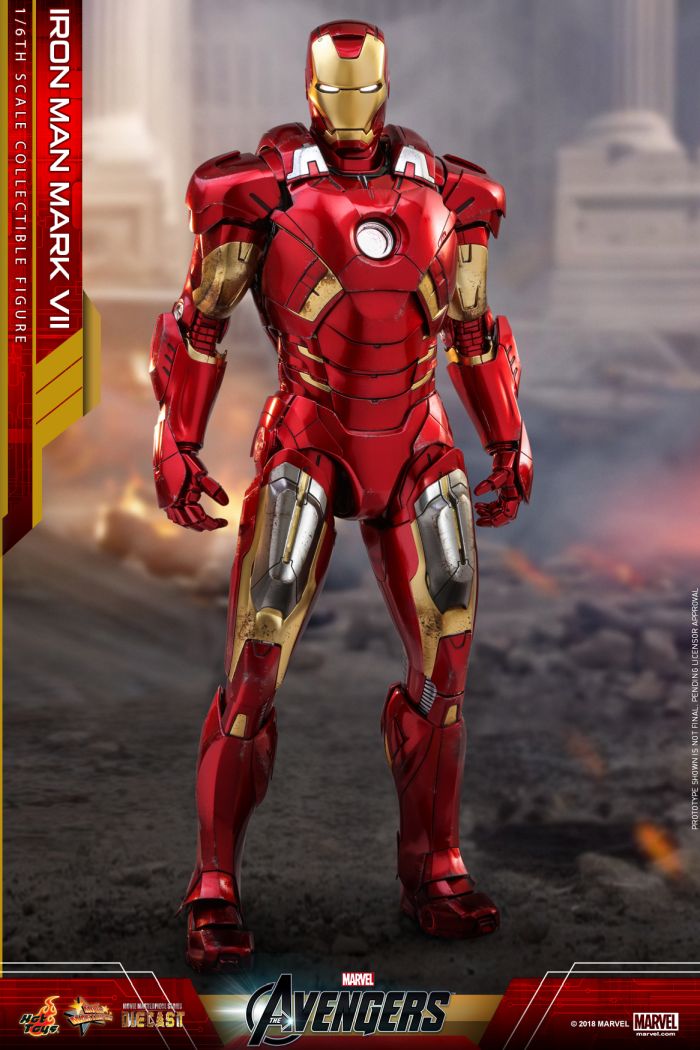 187464-02OZ4NIfnFSNoJx The Avengers - Iron Man Mark VII
