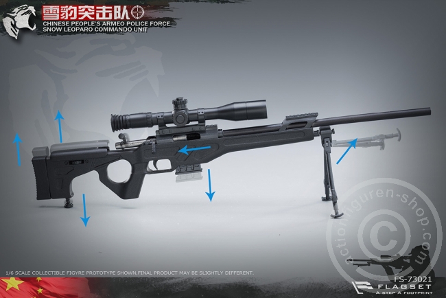 FS73021-24Q4PssVNLSGWFO PLA - Snow Leopard Commando Unit - Female Sniper