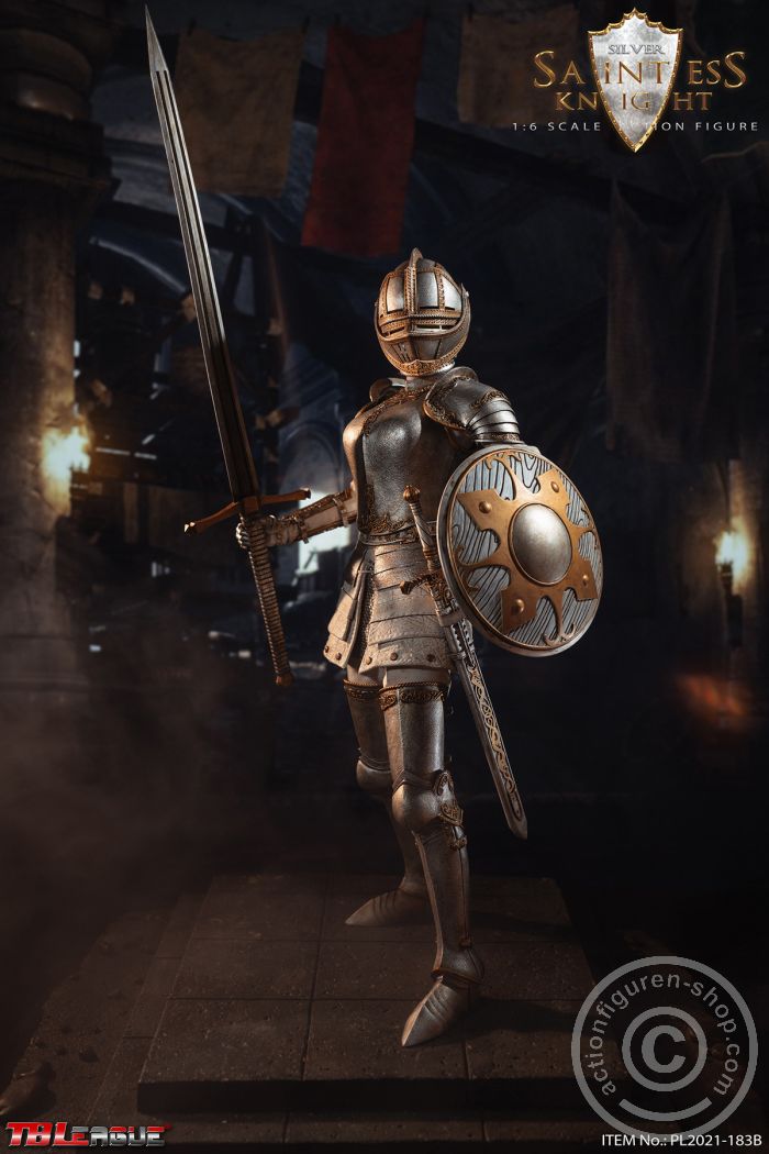 PL2021-183B-02 Saintess Knight - Silver Version