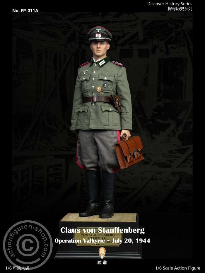 Claus Schenk Graf von Stauffenberg - History - Standard Edition