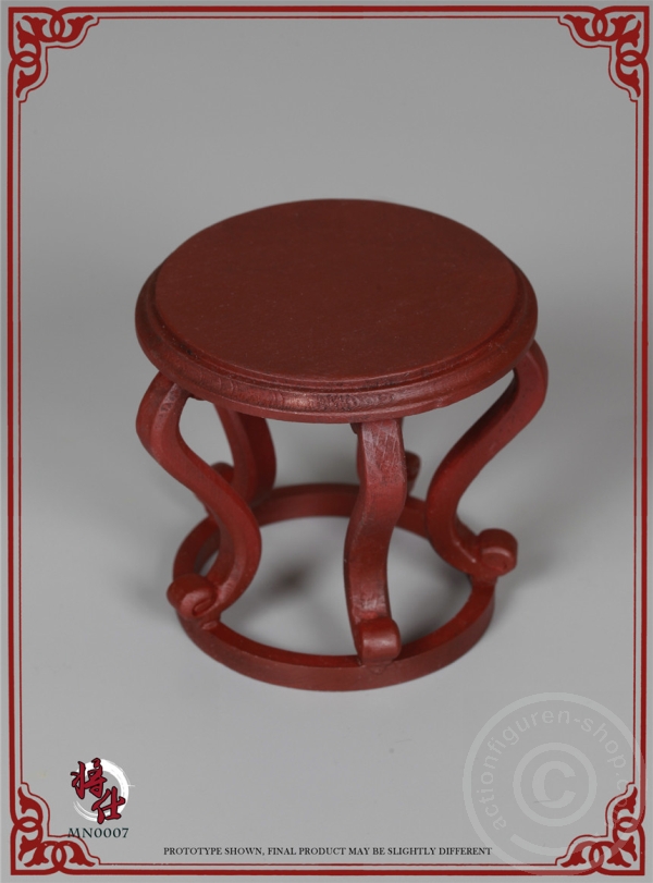 JSMN007-09 Qing Empire Series - Military Minister Desk & Chair Set