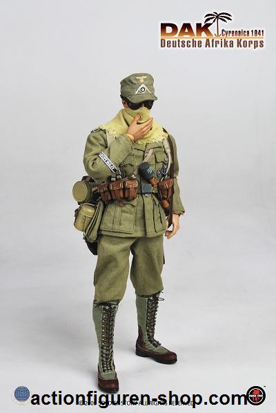 SSt031-01 DAK Soldier - Cyrenaica 1941
