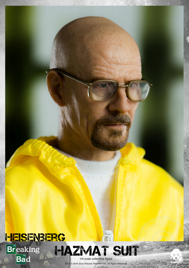 Heisenberg + Jesse - Hazmat Suit - Breaking Bad
