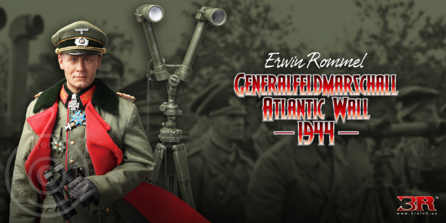 HL636-26 Erwin Rommel - Atlantic Wall 1944